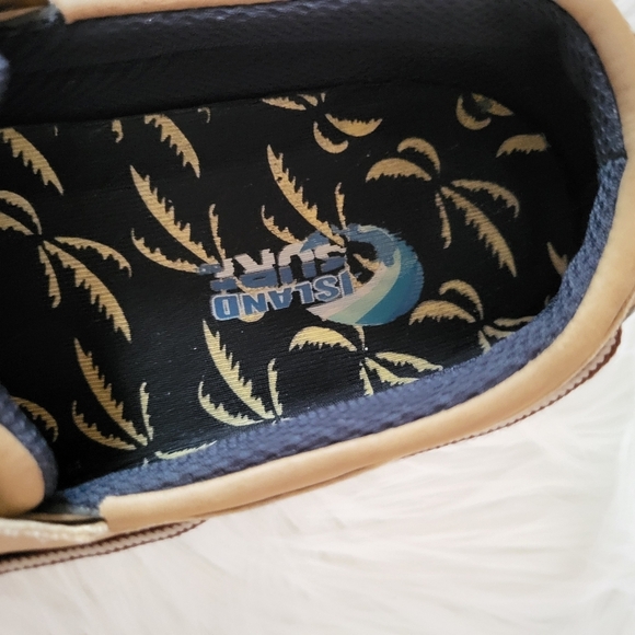 Men Island Surf Boat Shoes Size 6.5 - Picture 4 of 4